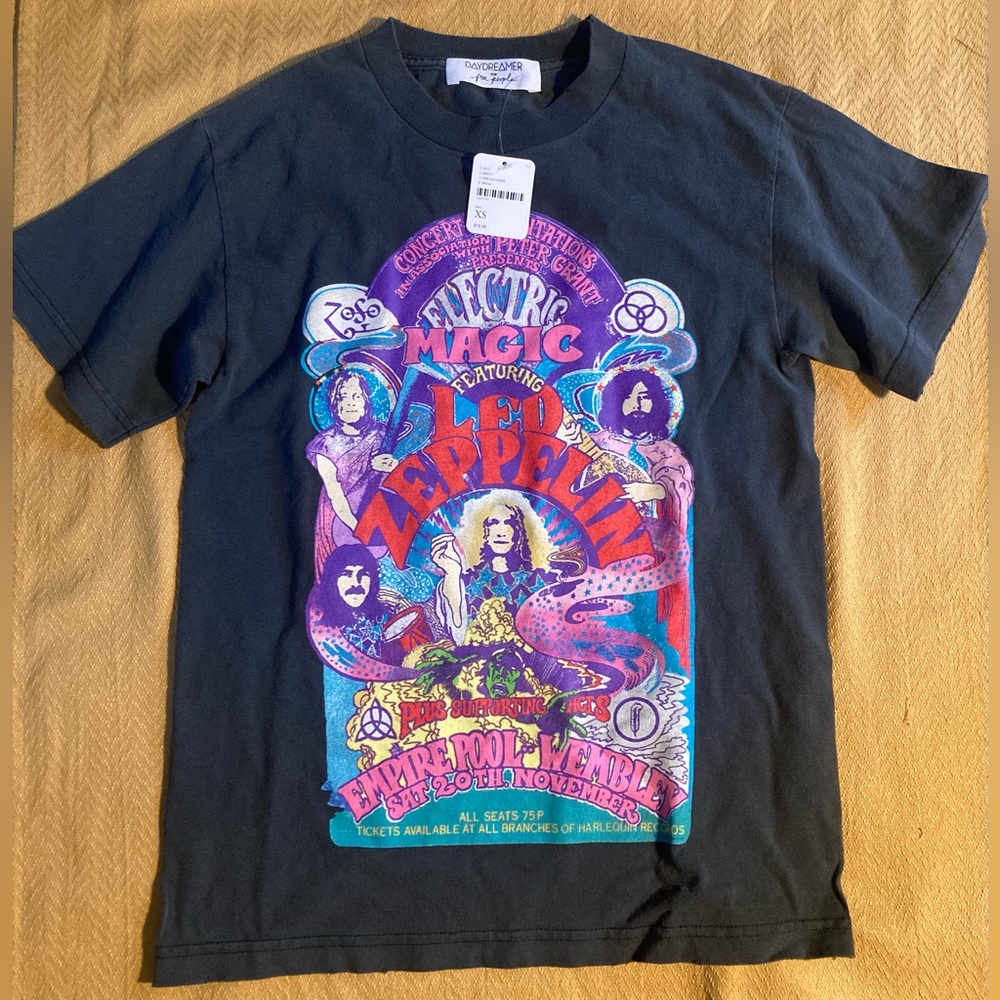 Free People Led Zeppelin T-Shirt